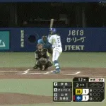 【中日対阪神16回戦】中日・チェイビス、阪神ドラ1伊原から第2号勝ち越しソロホームラン!!!!!!!!!!!!!!