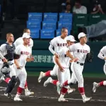 広陵・中井監督「本当に選手たちがよく頑張ってくれた。監督は何もしていない」