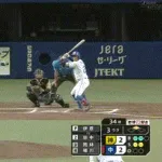 【中日対阪神16回戦】中日、３回裏無死二塁から田中幹也のタイムリーで再び勝ち越し！！！！！！！！！！！