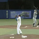 【中日対阪神16回戦】阪神、３回表２アウト二塁から中野拓夢のタイムリーで同点に追いつく！！！！！！！！！！！！