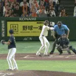 【巨人対ヤクルト17回戦】巨人、５回裏１アウト三塁から丸の犠牲フライで１点勝ち越し！田中将大に勝ち投手の権利！！！！！！！！！！