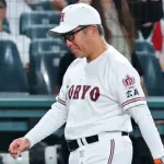 広陵中井監督、試合後感極まり泣く「学校発表の通り。私達の主張を（高野連に？）認めていただけた」