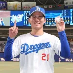 中日・金丸夢斗が笑顔満開のプロ初勝利「10度目の正直で勝つことができた」　スタンド両親へ思い語る