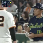 【巨人対ヤクルト17回戦】ヤクルト・石川雅規、２４年連続安打！！！！！！！！！！！！！！！！！