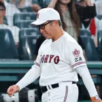 広陵中井監督、試合後感極まり泣く「学校発表の通り。私達の主張を（高野連に？）認めていただけた」