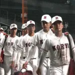 広陵高校、3年連続で1回戦突破