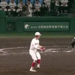 広陵高校、１回戦突破も笑顔無し