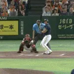 【巨人対ヤクルト17回戦】ヤクルト、4回表2アウト一二塁からオスナのタイムリーで同点に追いつく!!!!!