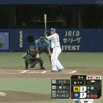 【中日対阪神16回戦】中日、６回裏２アウト二塁から細川成也のタイムリーで１点追加！リードを５点に広げる！！！！！！！！！