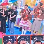【画像】TBSさん、「8月6日」に芸能人にとんでもないシャツを着せてしまう！！