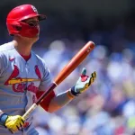 【MLB】ヌートバー、投手・大谷翔平にお手上げ「対戦したくない」　5打席連続三振に本音