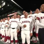 【悲報】甲子園出場の広陵高校…何故か応援席に応援団と吹奏楽団いない異例の事態wwwwww