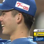 中日・金丸「10度目の正直」で待望の初勝利！ 父丸の目に涙