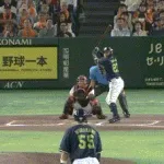 【巨人対ヤクルト17回戦】ヤクルト、6回表2アウト一二塁から中村悠平のタイムリーで同点に追いつく!巨人は田中将大の勝ち投手の権利消える…