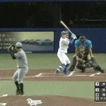 【中日対阪神16回戦】中日、初回１アウト三塁から岡林の内野ゴロの間に三塁ランナーが生還し先制！！！！！