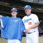 井上一樹「おい金丸、今日勝てなかったら父ちゃん母ちゃんに「来るな」って言え。」