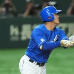 中日・板山が今季初抹消、中田が約3か月ぶり昇格