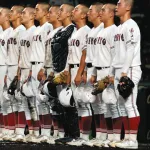 【広島】広陵が旭川志峯に逆転勝ち！エース堀田が安定感抜群の完投【広島3-1旭川志峯/夏甲子園/試合結果】