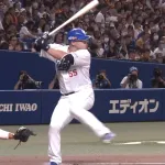 中日細川が7月度月間MVP獲得！