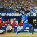 DeNA蝦名達夫　71試合 .253  3HR 2盗塁 18打点