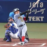 阪神・中川　プロ１号！大山代役初５番　両親観戦の地元で１２５メートル弾　藤川監督「魅力感じる」