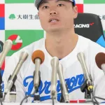 中日細川、7月の月間MVPに輝く！！！