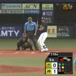【阪神対ヤクルト17回戦】ヤクルト、土壇場9回表1アウト三塁からオスナの打球をセカンドがフィルダースチョイス、三塁ランナーが生還し同点に追いつく!!!!!!!!!!!