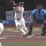 8月近藤健介 .556 4本 9打点 出塁率.733 長打率1.389 OPS2.122