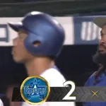 【試合結果】[2025/8/8] DeNAベイスターズ２－１２読売ジャイアンツ　先発・ジャクソンが今季ワースト６失点、味方失策絡む不運も