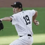NYヤンキース・田中将大(26) 13勝5敗 136回 防御率2.77 奪三振141