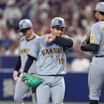阪神・伊原　２５歳ホロ苦誕生日　６戦連続白星なし　金丸とドラ１対決も「反省」４回自己ワースト５失点