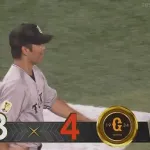 【DeNA対巨人18回戦】巨人が4-3でDeNAに連勝!7月12日以来となる貯金1!8回に大城が勝ち越し犠飛!マルティネスが今季33セーブ目挙げ、通算200セーブへ王手!
