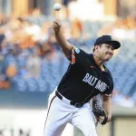 オリオールズ菅野、7回を1失点に抑え9勝目