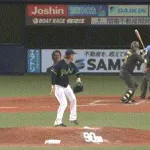 【阪神対ヤクルト18回戦】阪神、８回裏２アウト満塁から代打・木浪の押し出し四球で勝ち越し！！！！！！！！！！！！！