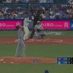 大谷翔平、第一打席で７試合連続安打となるセンター前ヒット！！！！！！！！！！！