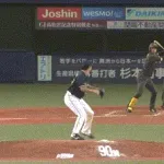 【阪神対ヤクルト18回戦】阪神、８回裏２アウト満塁から近本の走者一掃タイムリースリーベースでリードを４点に広げる！！！！！！！！！！！！！！
