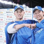 【動画】中日松山と高橋宏がヒーローインタビュー！松山がファンの応援に”ダメ出し”