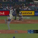 大谷翔平、第四打席で今日三安打目となる内野安打！！！！！
