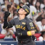 佐藤輝明(26)打率 .280 安打 109 四球 44 本塁打 30 打点 74 三振 119 出塁率 .353 OPS .946 失策 2