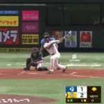 今日もダウンズは素晴らしい！2ランホームランでさらにリード