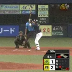 【阪神対ヤクルト18回戦】ヤクルト、4回表1アウト三塁から山田哲人の犠牲フライで同点に追いつく!!!!!!