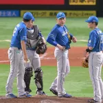日ハム終戦