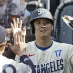 大谷翔平が衝撃の確信４０号ソロ　打たれた投手は呆然　解説者も「すごい打球でした…」と驚き　８月絶好調