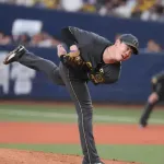 【阪神】及川雅貴13戦連続０封「３人でいけたのは良かった」ヤクルト村上ら中軸をピシャリ
