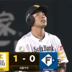 星６近藤健介、今日もタイムリー