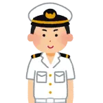 アニメアイコン「現役海上自衛官です」
