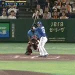 【巨人対中日17回戦】中日、4回表に細川成也のタイムリーツーベースで先制!!!!!!!!!!!!
