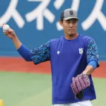 【祝】藤浪晋太郎、一軍デビュー  ヤクルト戦