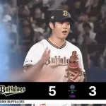 【ロッテ対オリックス18回戦】オリックスが５－３でロッテとの延長戦を制す！８月初の連勝で３カードぶり＆ビジター５カードぶり勝ち越し！１０回、太田椋が決勝２ラン！