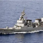 【悲報】海自艦に、中国が射撃・・・・・・・・・・・・